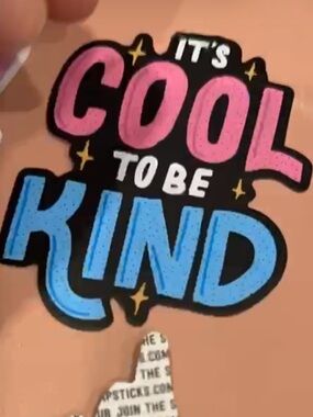 3 Vinyl Stickers (Pipsticks) - You Choose !